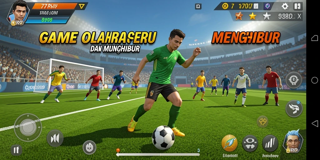 Gameplay seru dan kompetitif dalam 77RP yang mengagumkan.