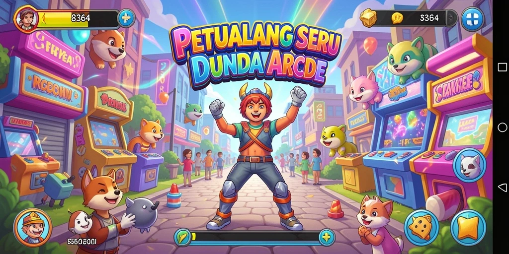 Gameplay seru dengan berbagai level menantang di 8364.