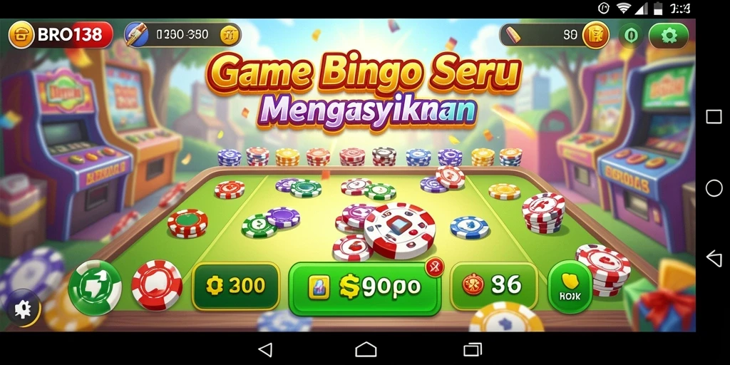 Tampilan gameplay seru dan interaktif dari BRO138.