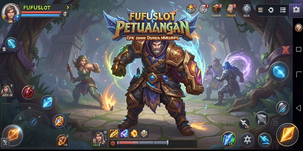 Gameplay menarik di dunia FUFUSLOT yang penuh petualangan.
