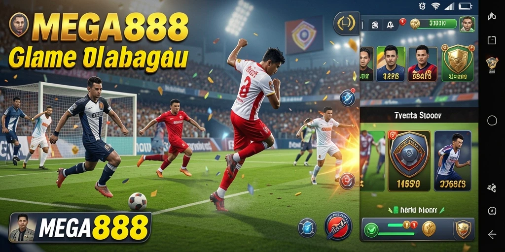 Tampilan menarik dari gameplay MEGA888 yang memukau.