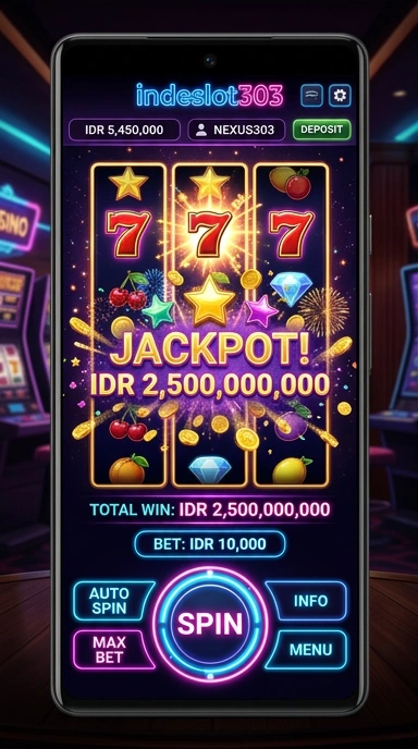 Proses unduh aplikasi di indeslot303 yang cepat dan efisien.